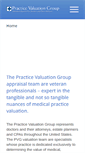 Mobile Screenshot of practicevaluationgroup.com